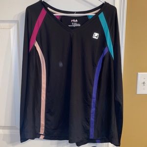 Fila workout top